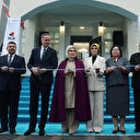 Emine Erdoğan Bilim Bişkek İnovasyon Merkezi'nin açılışını yaptı