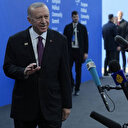 Erdoğan Macaristan'da: Avrupa Siyasi Topluluğu Zirvesi başladı