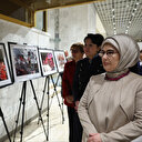 Emine Erdoğan'ın Kırgızistan ziyaretinden unutulmayacak anılar