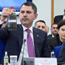 Bakan Kurum İzmir Körfezi'nin halini getirdiği numuneyle anlattı