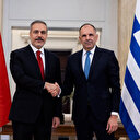 Bakan Fidan'dan Atina'da net mesaj: Kıbrıs tutumumuz belli