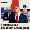 Gazze kasabına kötü haber: Trump Netanyahu'nun üstünü çizdi