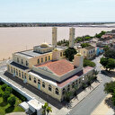 Saint-Louis: La Grande Mosquée, son minaret et sa cloche