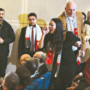 BM temsilcisine Hamas protestosu