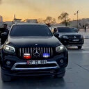 Rejimden kurtarılan Halep Kalesi'nde Gaziantep plakalı araçlar görüntülendi