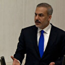 Bakan Fidan'dan TBMM'de sözünü kesen DEM'lilere tepki: Suriye'nin tamamına bir bakın