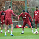 Galatasaray'a Malmö maçı öncesi müjde: Takımla çalışmalara başladı