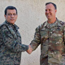 CENTCOM Komutanı Kurilla'dan terör örgütü YPG'ye ziyaret