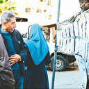 Gazzeli sanatçı hastane avlusunda sergi açtı