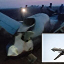 Terör örgütü PKK, ABD'nin SİHA'sını vurdu