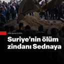 Esed zalimliğinin merkez üssü: Sednaya