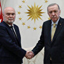 Cumhurbaşkanı Erdoğan Feridun Sinirlioğlu'nu kabul etti