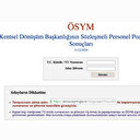 Kentsel Dönüşüm Başkanlığı personel alımı KPSS 2024/7 tercih sonuçları erişime açıldı!