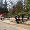 Şam’da gönüllü gençlerden temizlik seferberliği