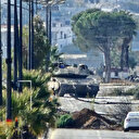 İsrail'in Suriye topraklarında ilerleyen işgalini görüntülendi