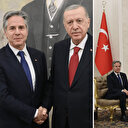 Ankara'da kritik zirve: Cumhurbaşkanı Erdoğan, ABD Dışişleri Bakanı Blinken'ı kabul etti