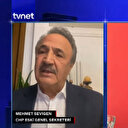 CHP'li Mehmet Sevigen'den partisine 'Suriye' tepkisi: Geç kaldık