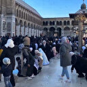 Emevi Camii'nde özgürlük tekbiri