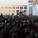 Şam’ın kalbi Emevi Camii’nde Esed sonrası ilk cuma namazında büyük coşku