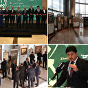 Albayrak Grubu hat eserleri İstanbul Finans Merkezi’nde: 'Besmele-i Şerif' temasıyla sanatseverlerle buluştu