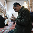 MİT Başkanı Kalın'ın Emevi Camii'nde dua ettiği anlara dair fotoğrafı ortaya çıktı