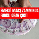 Emekli maaş zammında farklı oran çıktı: SSK ve BAĞ-KUR'luya refah paylı yüzde 16,86...