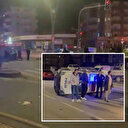 Niğde'de feci kaza: Polis aracı ile otomobil çarpıştı yaralılar var