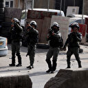 Katil İsrail ordusu Batı Şeria'nın kentlerinde baskın düzenledi