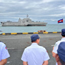 Un navire de guerre américain accoste au Cambodge, près d'une base rénovée par Pékin