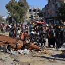 Gaza: des Palestiniens déplacés fuient Rafah suite à une incursion israélienne