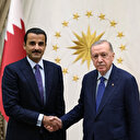 Katar Emiri Ankara'da: Cumhurbaşkanı Erdoğan ile Al Sani Suriye'yi görüştü