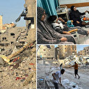 İsrail Gazze'de bir apartman dairesini vurdu: 10 Filistinli katledildi