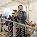 11 yıl sonra memleketine kavuşan Samir'in hayali Humus'ta dönerci dükkanı açmak