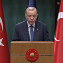 Cumhurbaşkanı Erdoğan Gazze'de şehit olan Rim’in dedesi Halid Nebhan’ı unutmadı