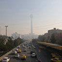 Tahran'ın hava kirliliği böyle görüntülendi