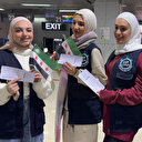 Şam Havalimanı'nda rejim sonrası ilk sefer