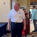 Trump yeni saç stiliyle dikkat çekti