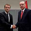 Cumhurbaşkanı Erdoğan Macron ile görüştü