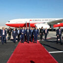 Le Président turc arrive au Caire pour participer au sommet des D-8