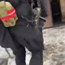 Moskova'da Rus korgeneral İgor Kirillov'u öldüren suikastçının yakalanma anı kamerada