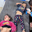 Katil İsrail'in saldırısı sonrası hastane yaralı çocuklarla doldu taştı: Gazzeli miniklerin içler acısı halleri yürekleri yaktı