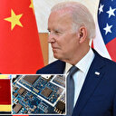 Joe Biden'dan giderayak Çin'e çip yaptırımı