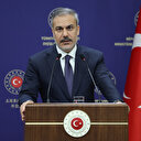 Bakan Fidan'dan Suriye açıklaması: Esed rejimi siyasi sürece yanaşmadı