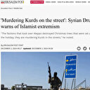 İsrail medyası Esed'i savunmak için 'Dürzileri' sahaya sürdü: 'Kürtleri katlediyorlar' haberiyle muhalifleri hedef gösterdi