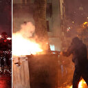 Cumhurbaşkanı sokağa çağırmıştı: Gürcistan'da protestocular polisle makineli kullanarak çatıştı