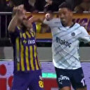 Fenerbahçe'nin attığı gol öncesi Caner Erkin'e faul var mı? Eski hakemler ne dedi?