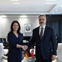 Dışişleri Bakanı Fidan Almanya Dışişleri Bakanı Baerbock ile görüştü: Asla müsaade edilmez