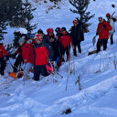 Palandöken Dağı'nda Judo Milli Takımı antrenman yaparken çığ düştü: 1 sporcu hayatını kaybetti