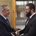 Suriye'de tarihi gün: Hakan Fidan Şam'da Ahmed eş-Şera ile bir araya geldi