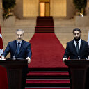 Dışişleri Bakanı Hakan Fidan Şam'da yeni yönetimin lideri Şara ile görüştü: Tarihin doğru tarafında yer aldık